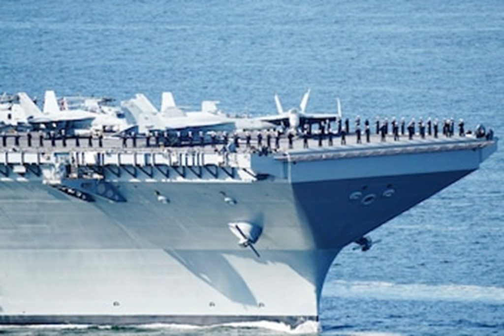 Estados Unidos muestra su poder naval en la amenaza de una subida entre Israel e Irán

 – Reporte Tico