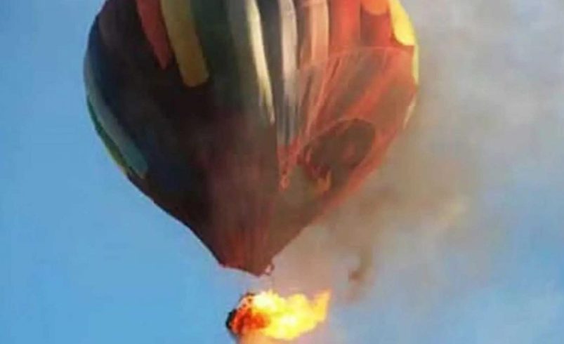 Brasil: Ocho muertos después de un globo de aire caliente

 – Reporte Tico
