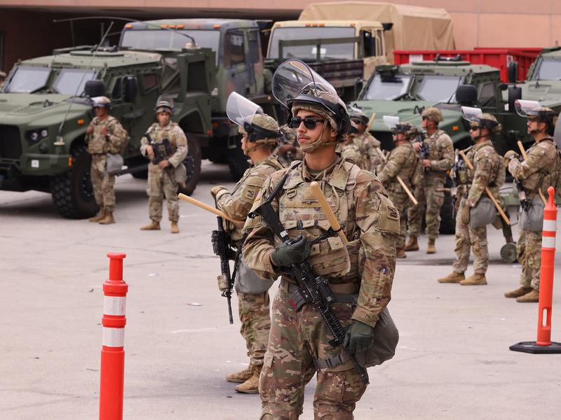 La distribución de los marines y la Guardia Nacional en Los Ángeles costará $ 134 millones, dice el Pentágono

 – Reporte Tico