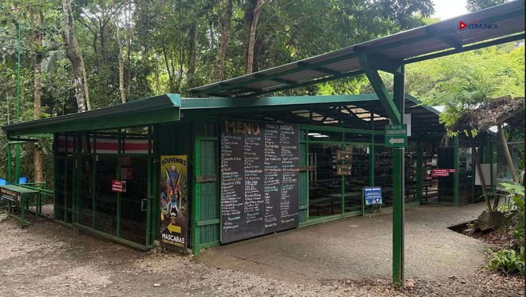 Cagas para humanos, libertad para animales en el Parque Nacional Costa Rica

 – Reporte Tico