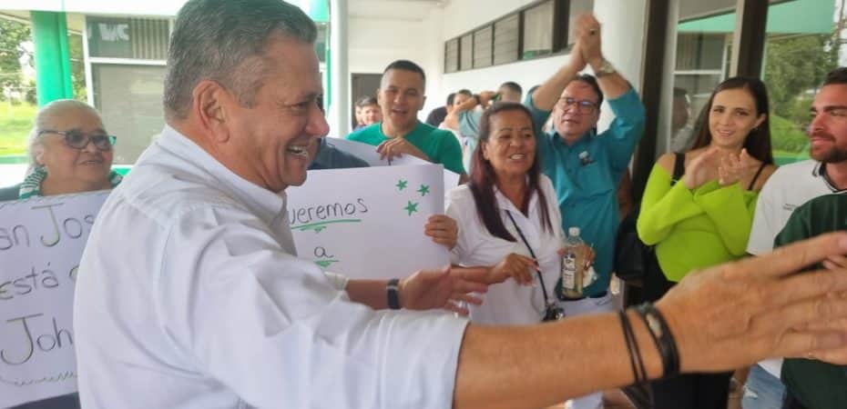 Johnny Araya gana la oficina presidencial de Cantona en PLN en San José

 – Reporte Tico