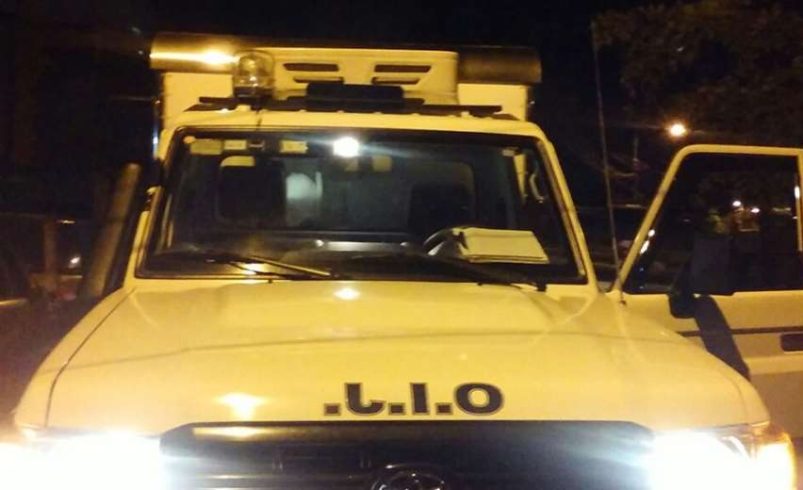La Sra. Sufre de un ataque con un arma blanca después de entrar en otros apartamentos

 – Reporte Tico