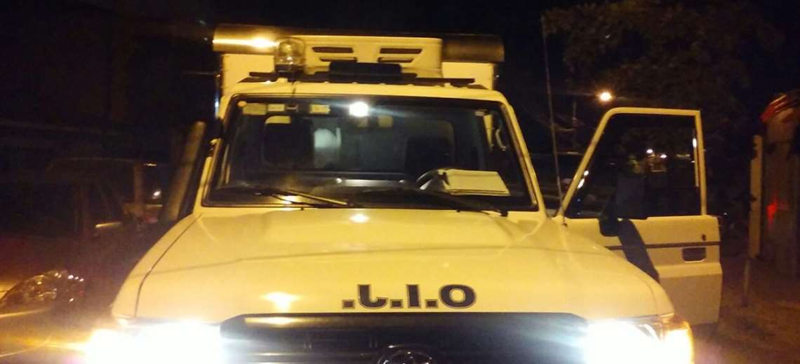 La Sra. Sufre de un ataque con un arma blanca después de entrar en otros apartamentos

 – Reporte Tico