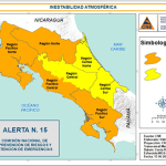 La lluvia se intensifica en el país: Pacífico y la zona norte en la alarma de naranja

 – Reporte Tico