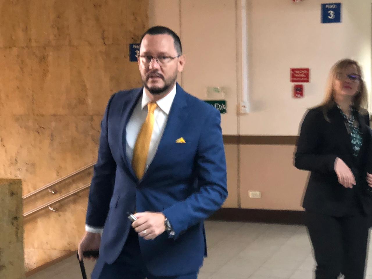 OIJ: Celso Gamboa está vinculado al ministro Chaves y asesores

 – Reporte Tico