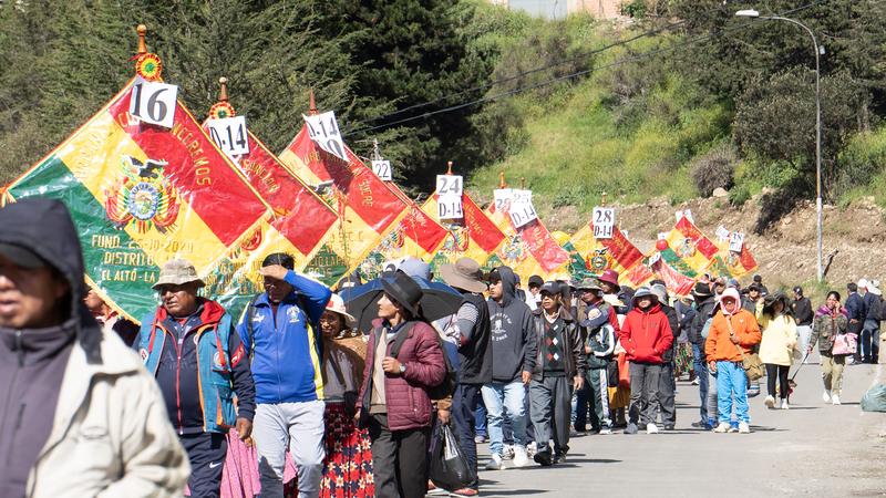 Resumen de protesta de golpe Ciudad boliviana de la Paz en el rechazo de la crisis económica

 – Reporte Tico
