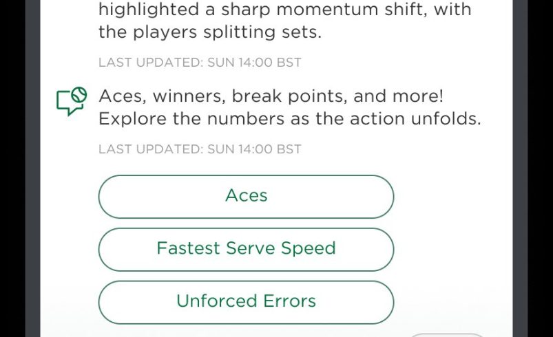 El All England Lawn Tennis Club e IBM comienzan nuevas funciones de IA para la interacción en tiempo real con los fanáticos de Wimbledon

 – Reporte Tico