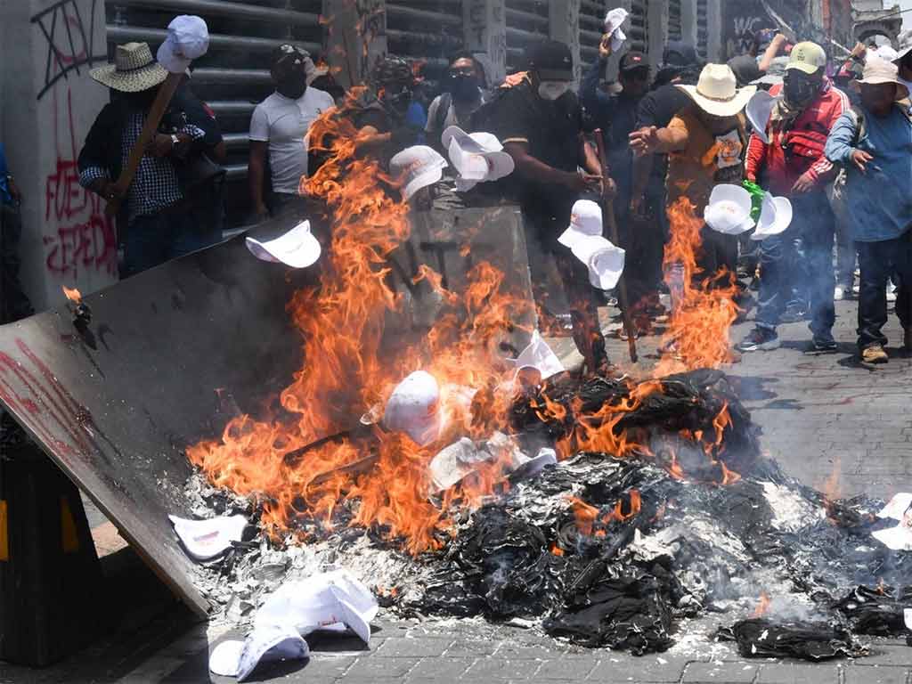 Las autoridades de México rechazan el vandalismo contra la sede de la Unión

 – Reporte Tico