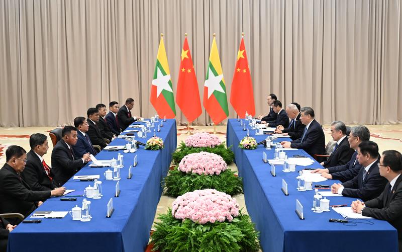 Myanmar celebra el aniversario de la relación con China

 – Reporte Tico