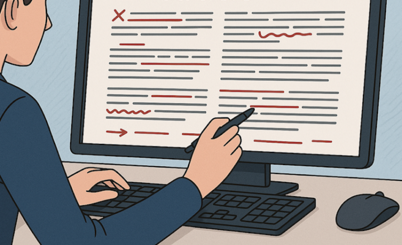 La edición es esencial para la calidad de un texto

 – Reporte Tico