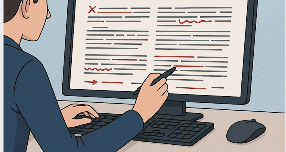La edición es esencial para la calidad de un texto

 – Reporte Tico