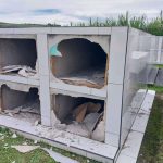 Nicho desgarrado: el vandalismo se hace cargo del cementerio Juan Viñas

 – Reporte Tico