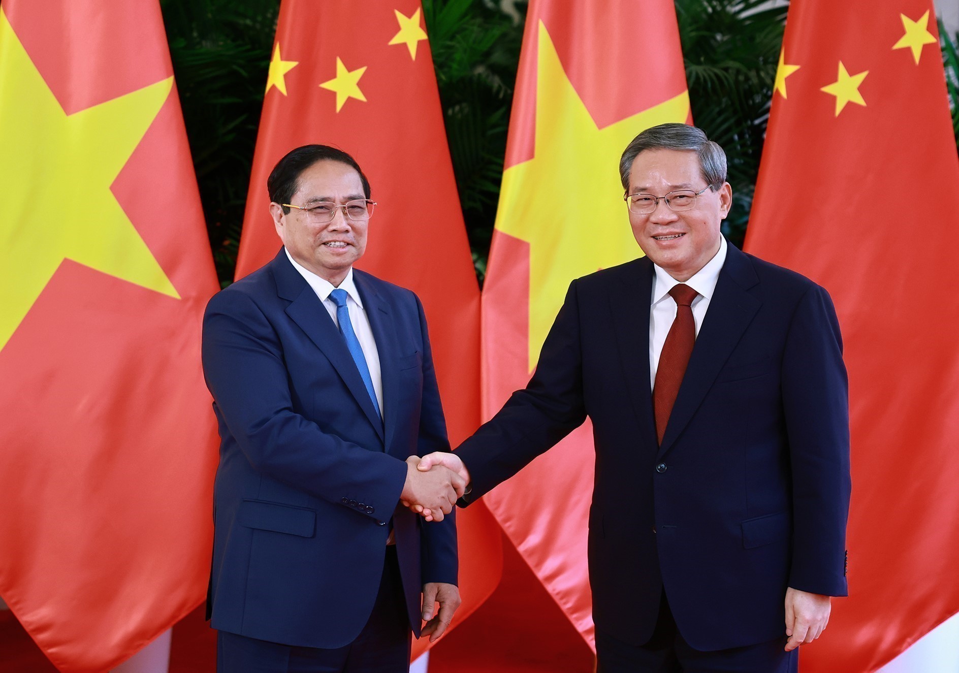El primer ministro chino se reunió con la contraparte vietnamita

 – Reporte Tico