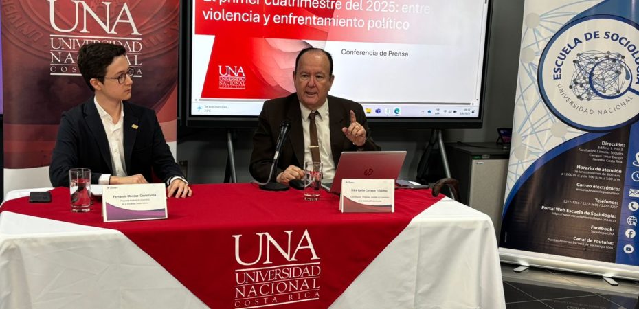 Colaboración, dice un

 – Reporte Tico