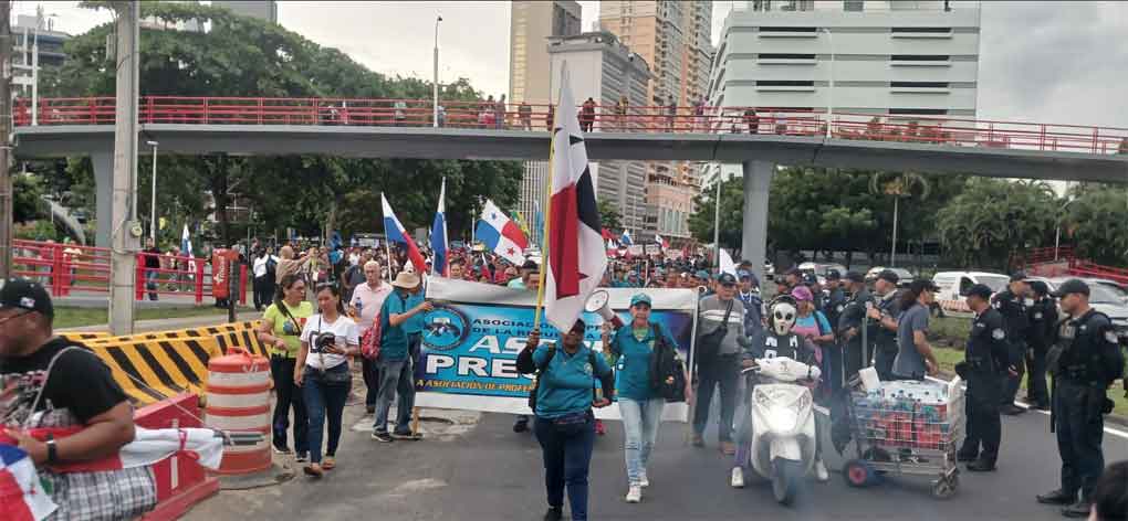 La ciudad se mantendrá en las calles, se aseguran en Panamá

 – Reporte Tico