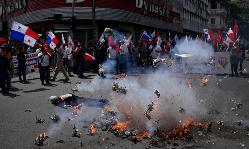 Las políticas originales de Panamá niegan la violencia policial contra los hilos de la huelga

 – Reporte Tico