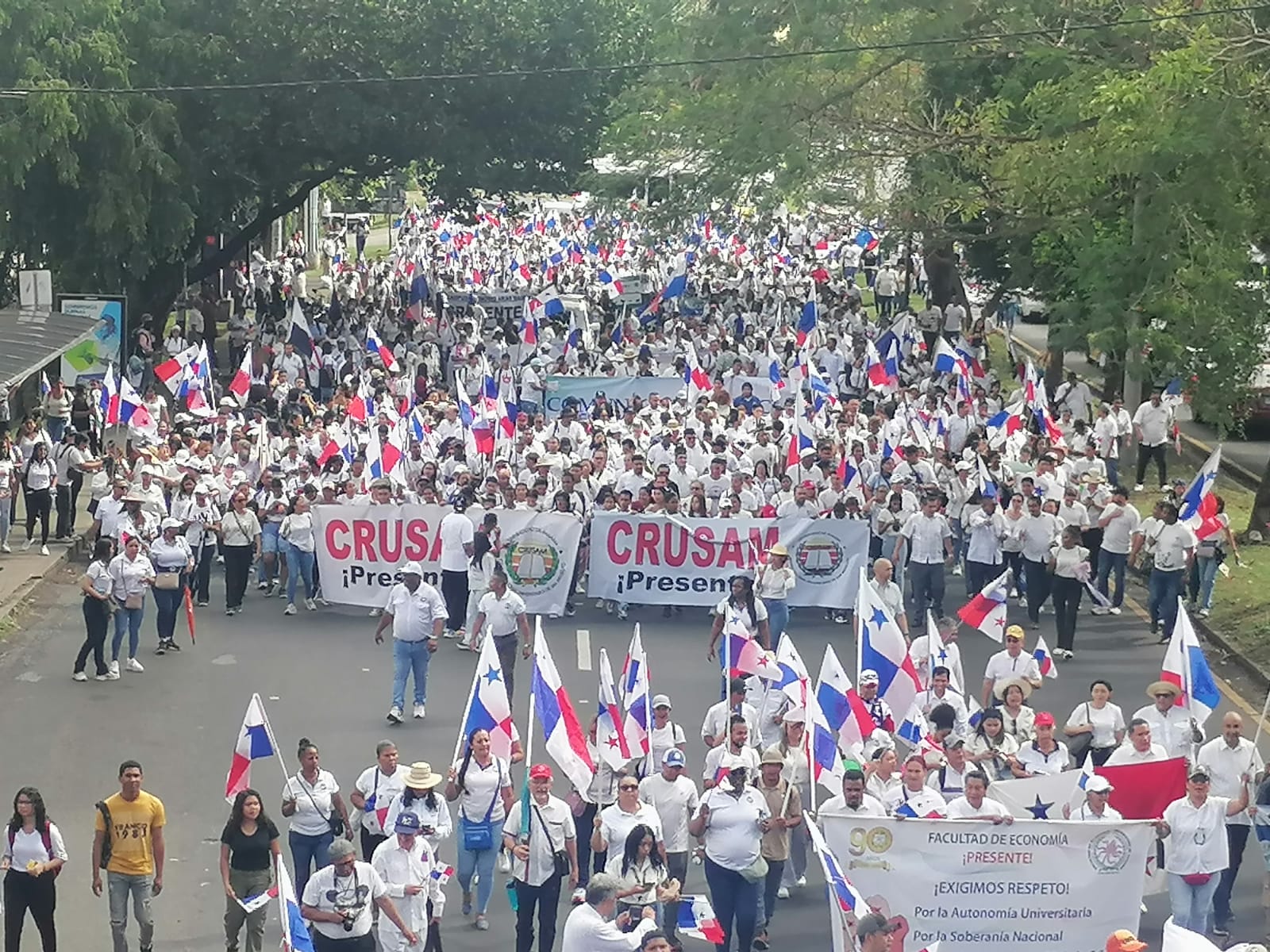 MARZO Condena en Panamá Represión de protestas populares

 – Reporte Tico