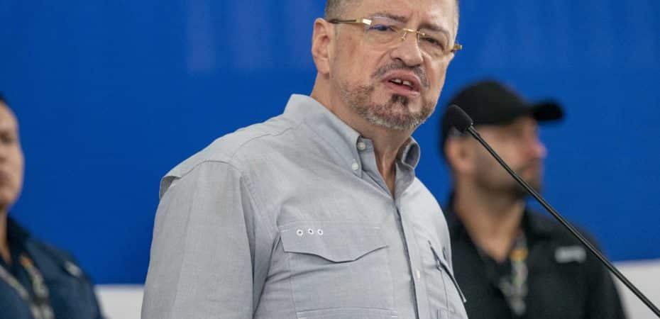 El comité legislativo se dirige al presidente Rodrigo Chaves para explicar el cambio de la junta

 – Reporte Tico