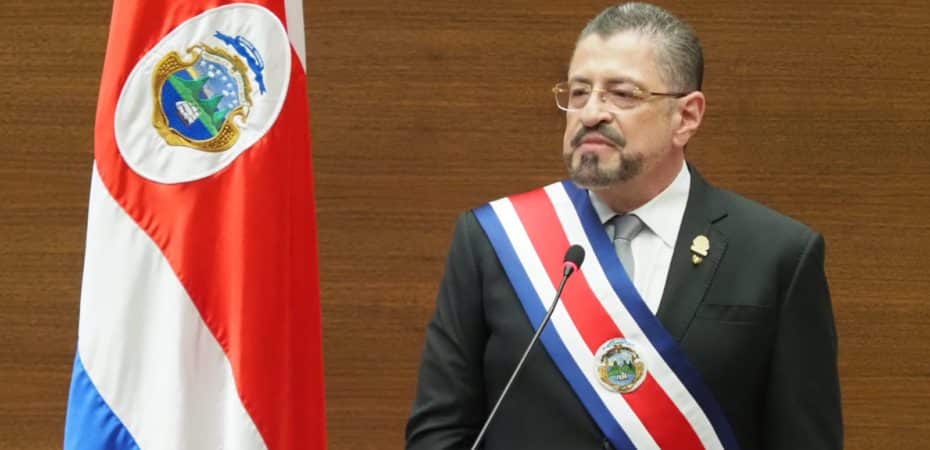 Discusión de Chaves sobre el estado de CCSS

 – Reporte Tico