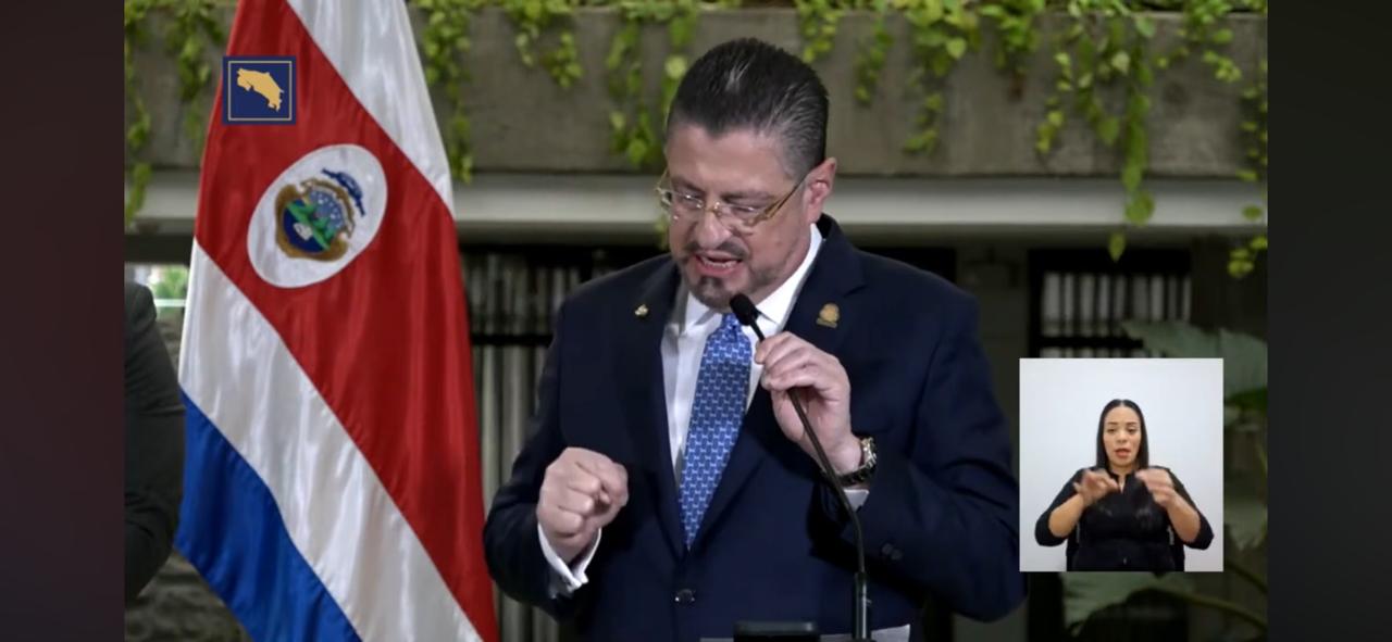 El Fiscal General descarta que Chaves puede renunciar a la inmunidad

 – Reporte Tico