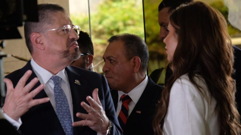 Chaves se niega conectado a Celso Gamboa y está separado de un video que sugiere una visita

 – Reporte Tico