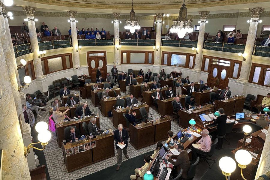 Senado estadounidense. Uu.

 – Reporte Tico