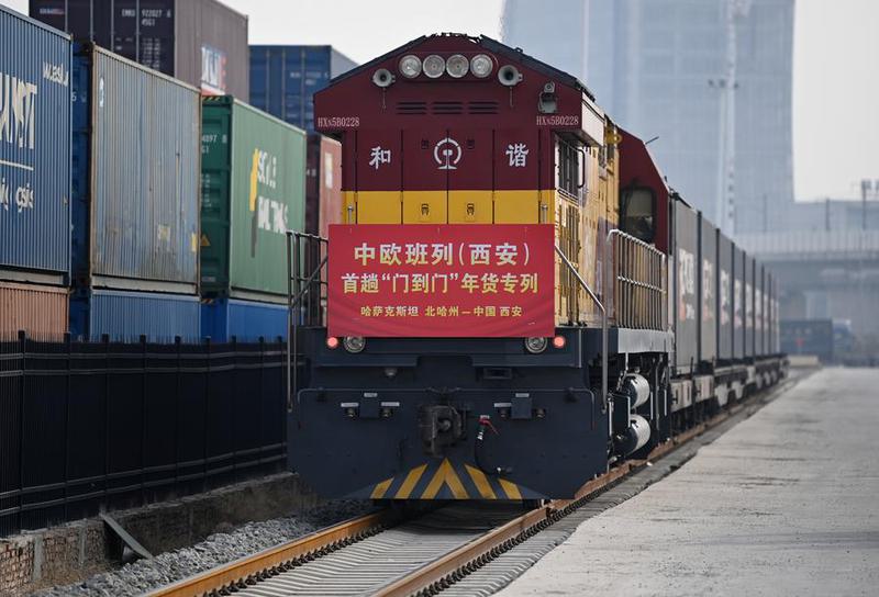 Los trenes de carga chino-europeo con servicios regulares superan los 1,000 viajes

 – Reporte Tico