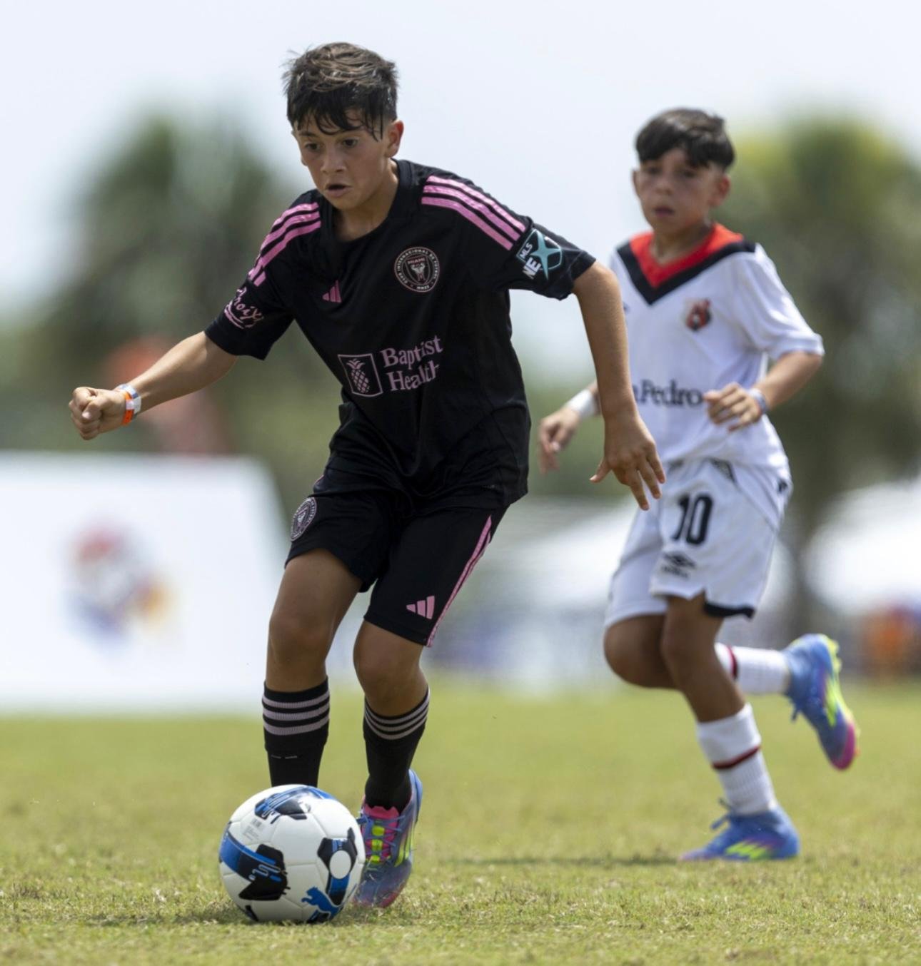Inter de Miami, con hijos de Messi y Luis Suárez, no pudo con alajuelse

 – Reporte Tico