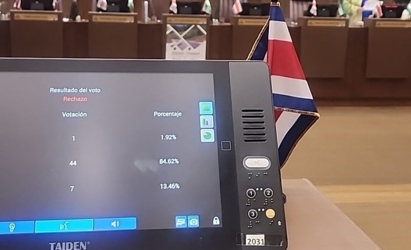 Los diputados acuerdan aumentar las sanciones por prisión al comprar, recibir o ocultar bienes robados

 – Reporte Tico