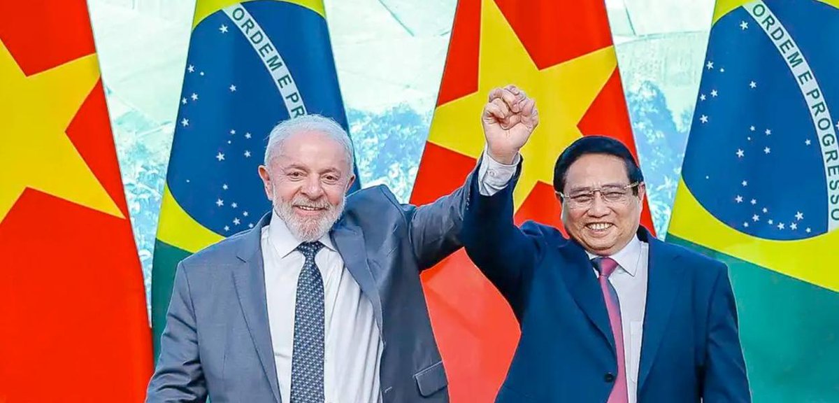 Brasil confirma la entrada a Vietnam como un grupo extraordinario de Briccs Briccs

 – Reporte Tico
