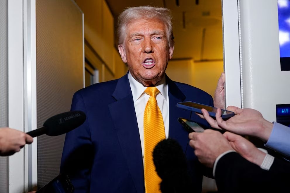 Trump decide en semanas si va a la guerra contra Irán

 – Reporte Tico