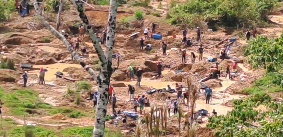 Los suplentes visitarán un crucero para verificar el extracto de oro ilegal en el área

 – Reporte Tico