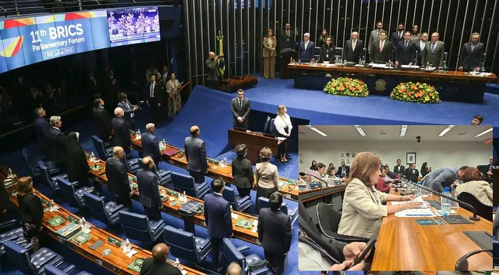 Cuba recogió la voz en el Foro del Parlamento Bricct en Brasil

 – Reporte Tico