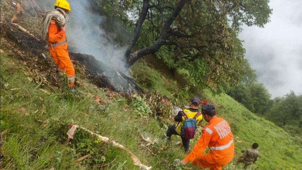 Siete asesinados en un accidente de helicóptero en el Himalaya

 – Reporte Tico