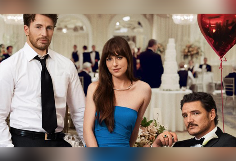 ‘Materialist Loves’: El regreso de la comedia romántica con un triángulo estelar

 – Reporte Tico