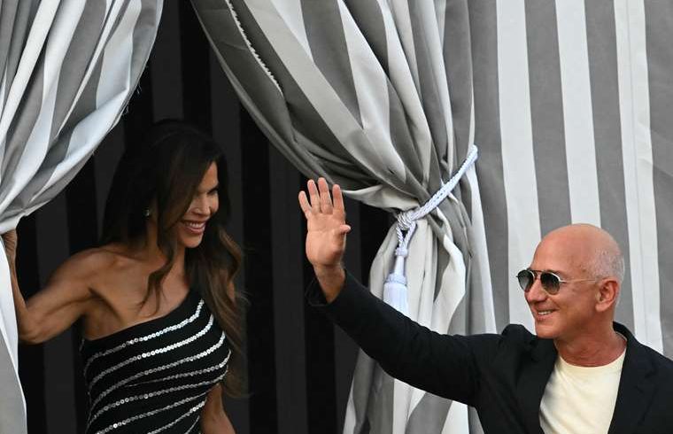 Yates, estrellas e inundación VIP Venecia para la boda de Jeff Bezos

 – Reporte Tico