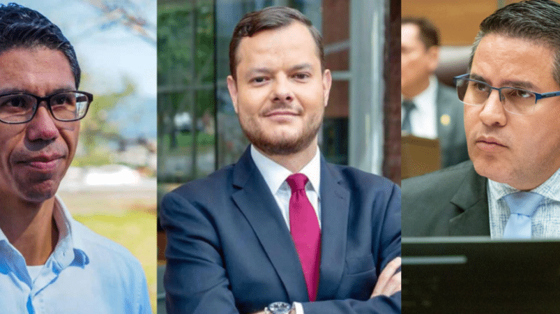 Los comités bajos hacen que algunos candidatos sean irrelevantes

 – Reporte Tico