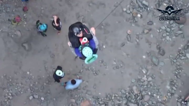 El crecimiento repentino en Colombia deja a cuatro turistas muertos y 22 personas rescatadas

 – Reporte Tico