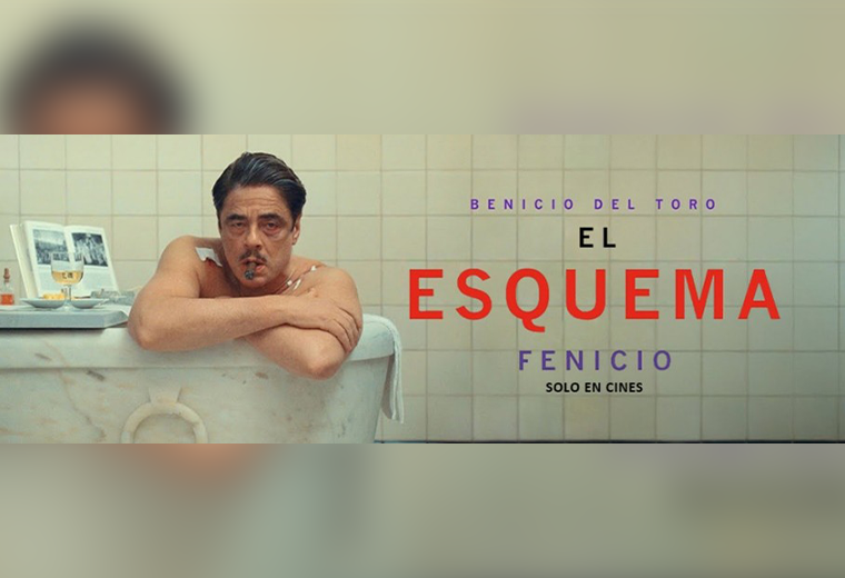 ‘El esquema fenicio’ tendrá una exposición de fotogramas

 – Reporte Tico