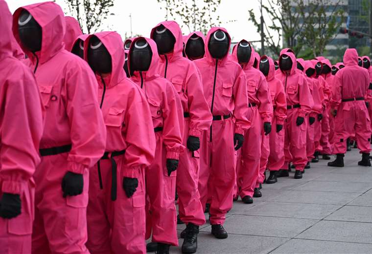 Gran desfile en Seúl para la última temporada de «The Game of the Squid»

 – Reporte Tico