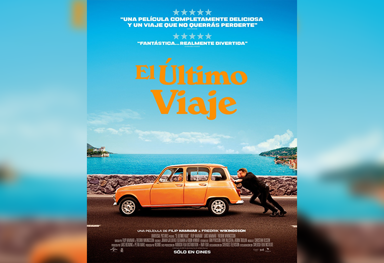 ‘The Last Trip’: una película para disfrutar en el Día del Padre

 – Reporte Tico