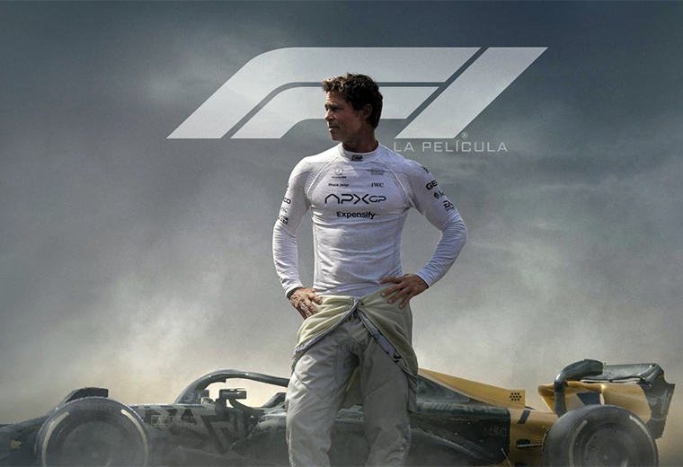 ‘F1’: velocidad, carisma y cine en su expresión

 – Reporte Tico
