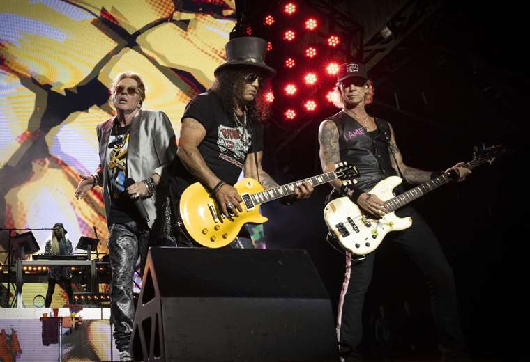 Crónica de un concierto imposible: Guns N ‘Roses regresa a Costa Rica

 – Reporte Tico
