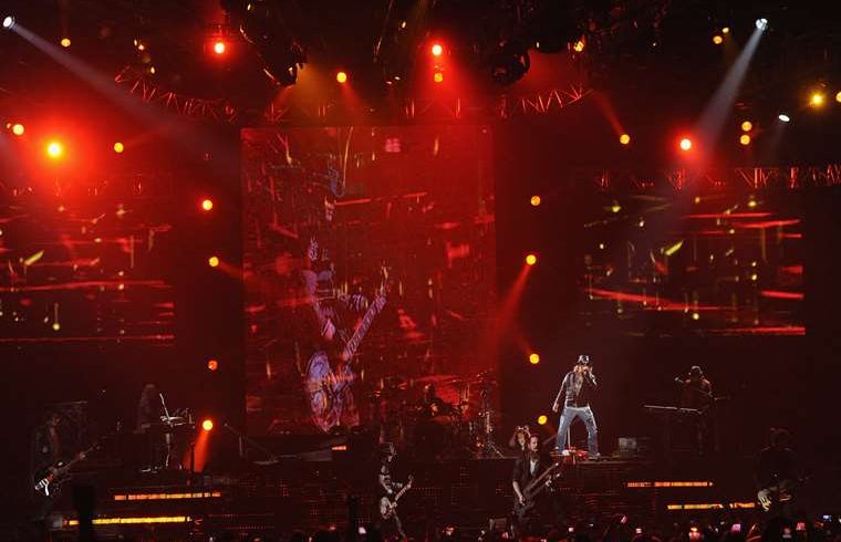 ¡Confirmado! Guns N ‘Roses regresa a Costa Rica con concierto

 – Reporte Tico