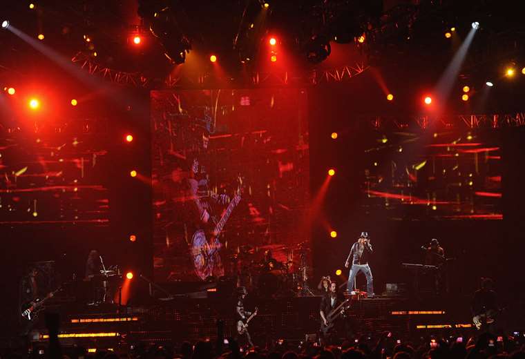 ¡Confirmado! Guns N ‘Roses regresa a Costa Rica con concierto

 – Reporte Tico