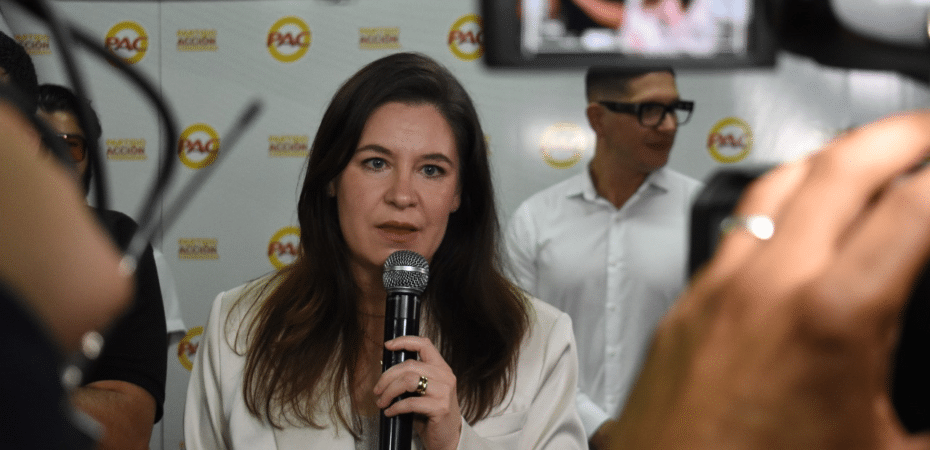 Solo Claudia Double fue el registro-

 – Reporte Tico