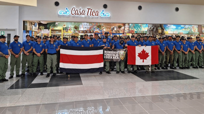 Bomberos de Costa Rica en Canadá de Fire: The Observer CR

 – Reporte Tico