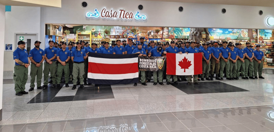 Bomberos de Costa Rica en Canadá de Fire: The Observer CR

 – Reporte Tico
