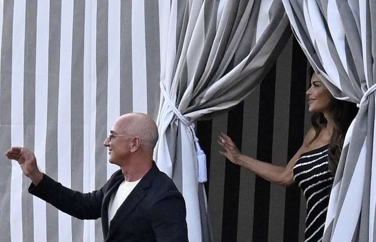 Jeff Bezos está en Venecia para su boda, a pesar de las protestas

 – Reporte Tico