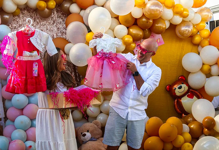 ¡Bienvenido, Sol! Baby nace por Jorge Martínez y Laura Brenos

 – Reporte Tico